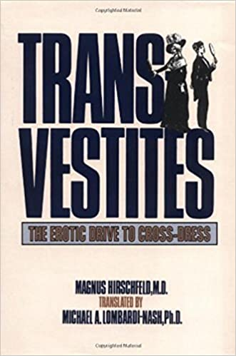 Couverture de The Transvestites, livre de Magnus Hirschfeld