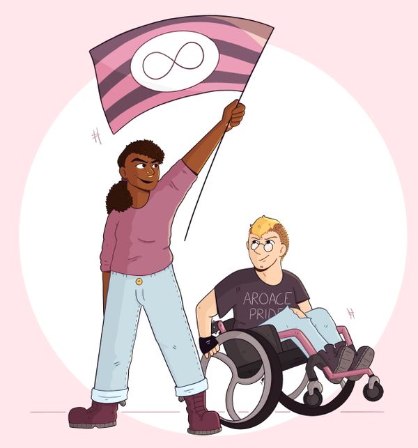 L'asexualité dans les récits handicapés